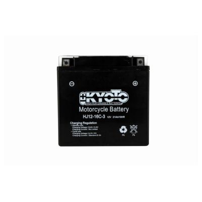 Baterie Kyoto YT16CL-B - HJ12-16C-3